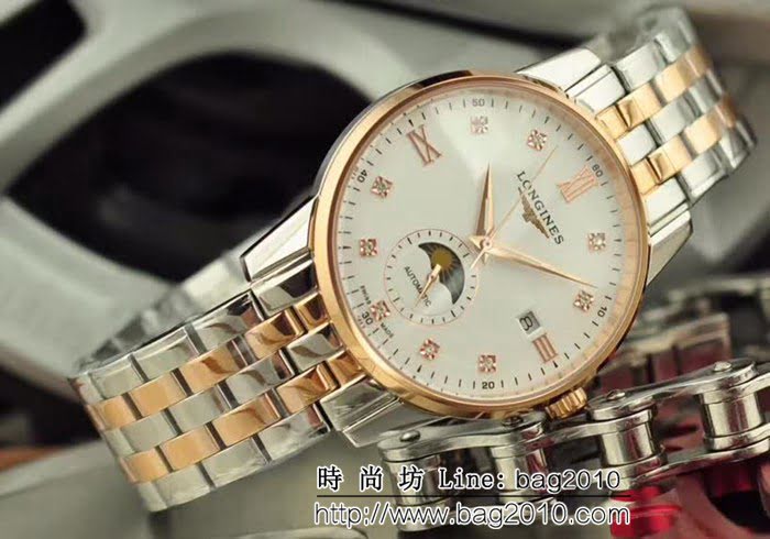 LONGINES浪琴 復古系列 高端男士腕表 WSS0222